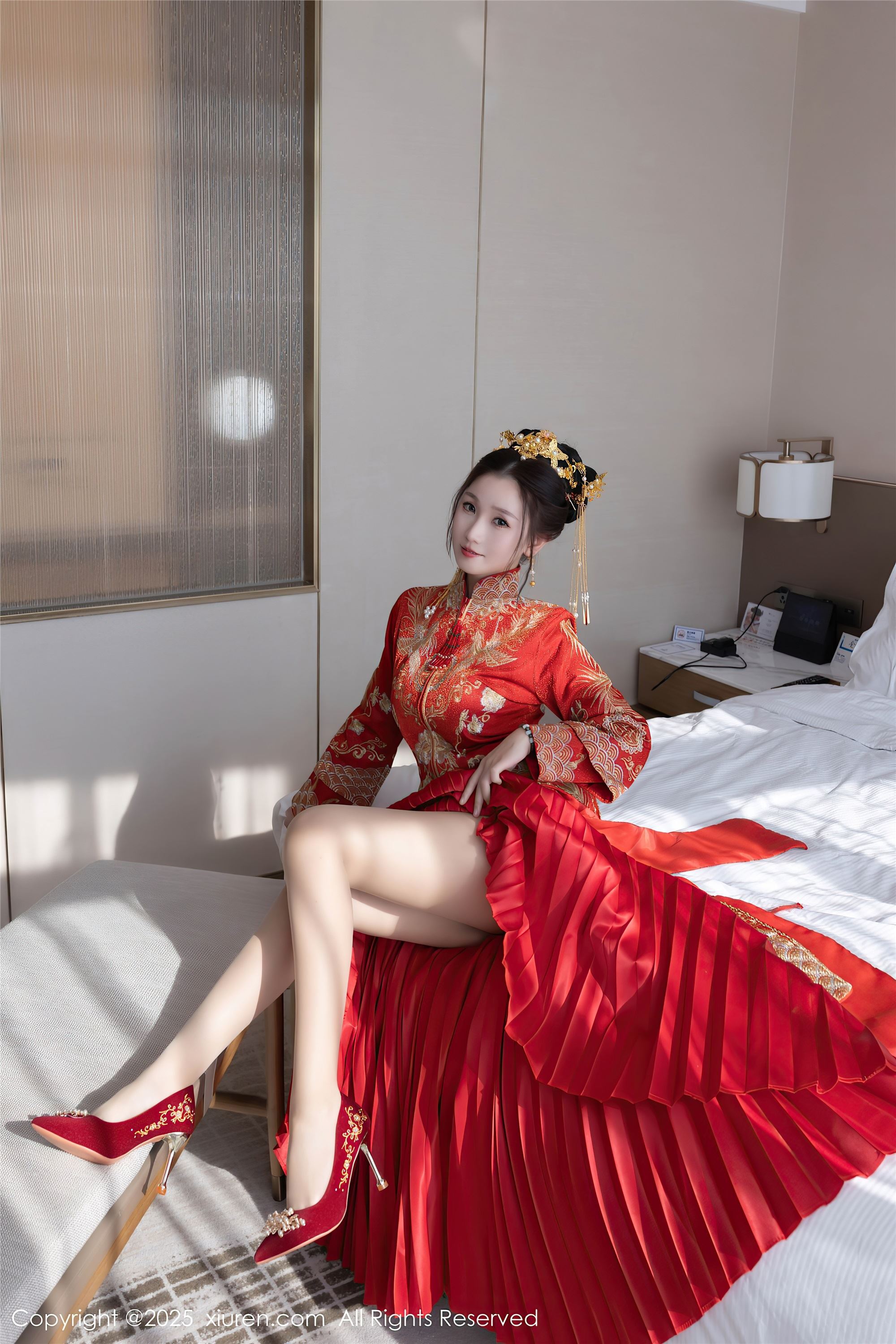 Xiuren秀人网 2025.01.24 NO.9811 杏子Yada